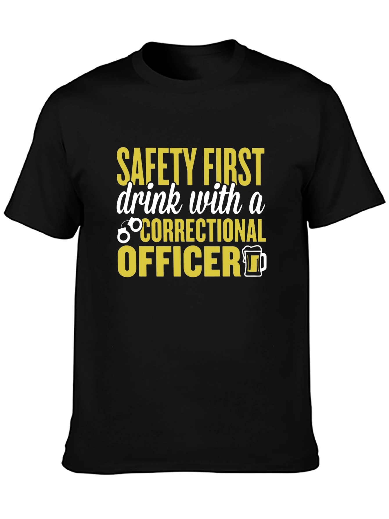 Correctional Officer Drink T-Shirt