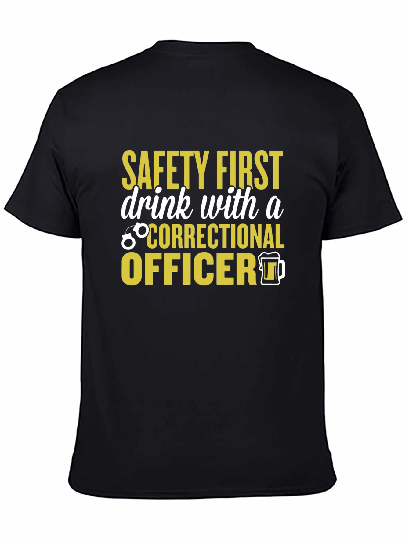 Correctional Officer Drink T-Shirt