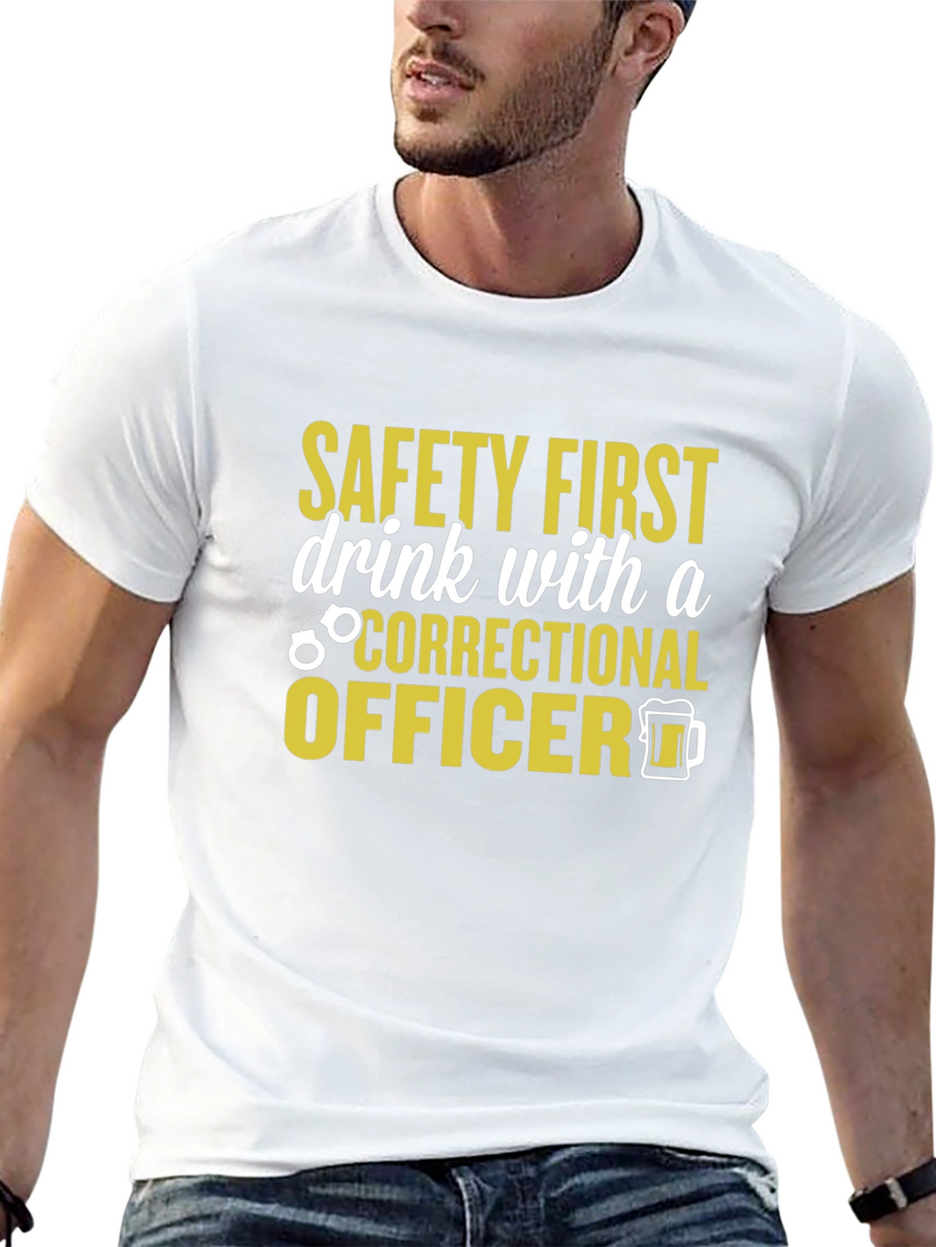 Correctional Officer Drink T-Shirt
