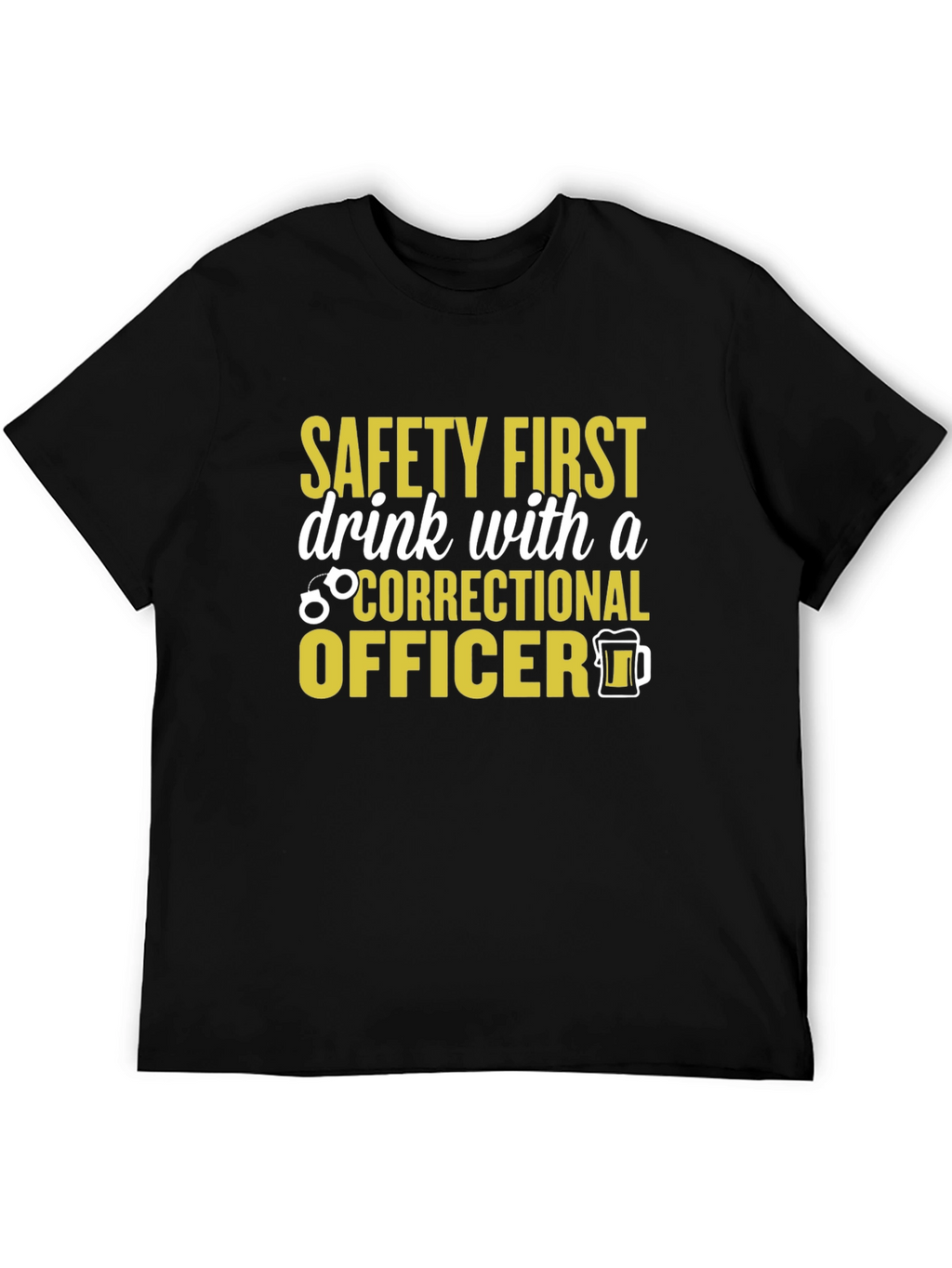 Correctional Officer Drink T-Shirt