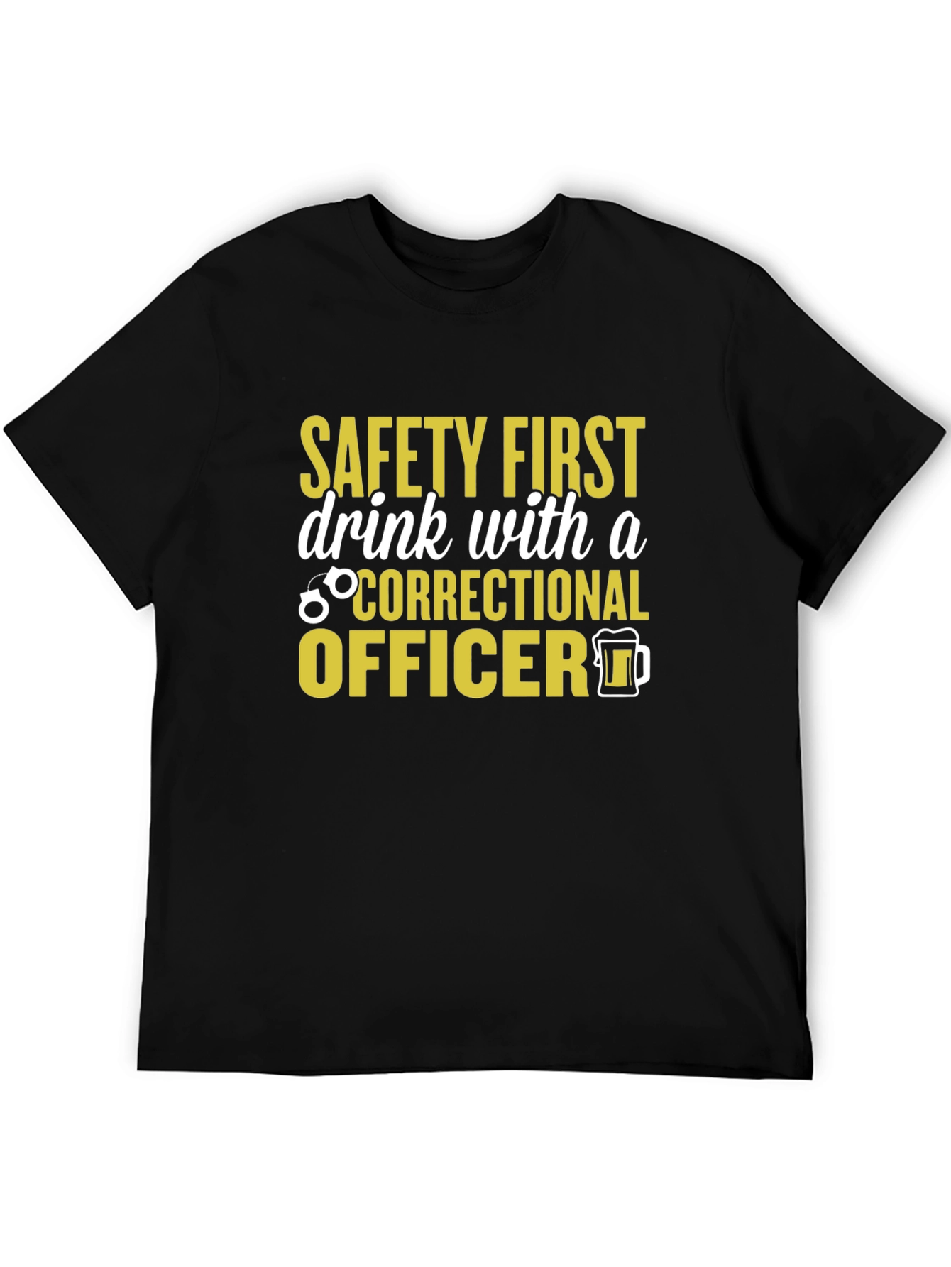 Correctional Officer Drink T-Shirt