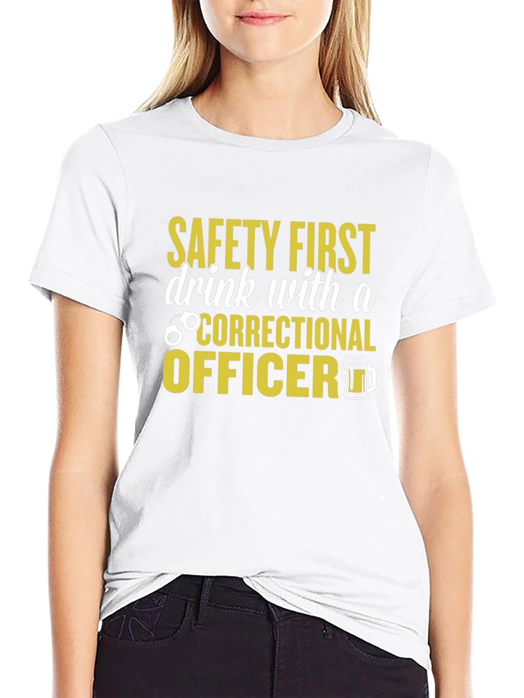 Correctional Officer Drink T-Shirt