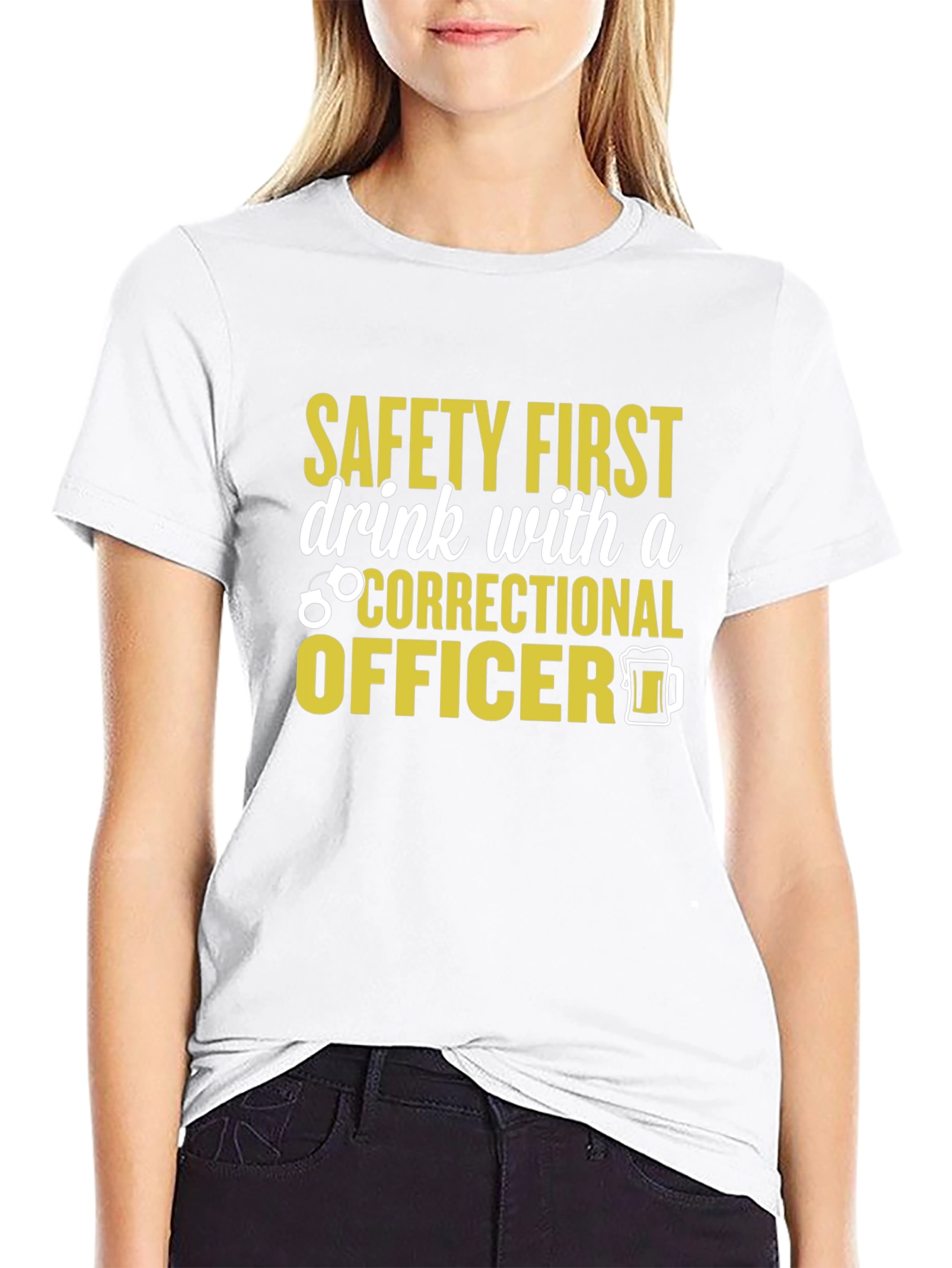 Correctional Officer Drink T-Shirt