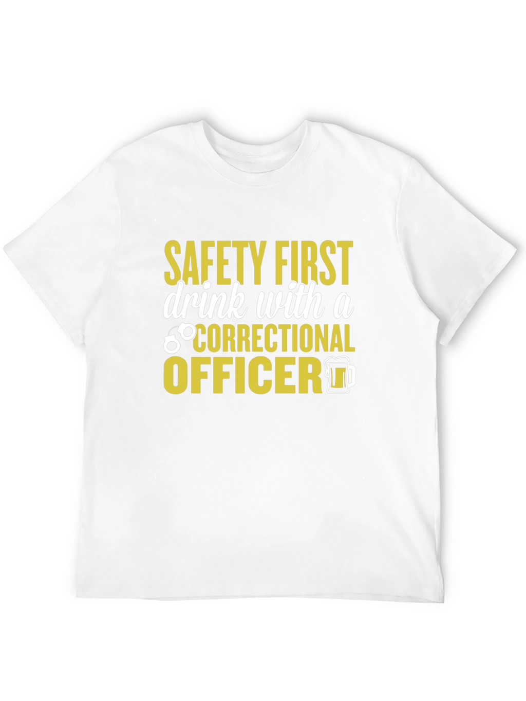 Correctional Officer Drink T-Shirt