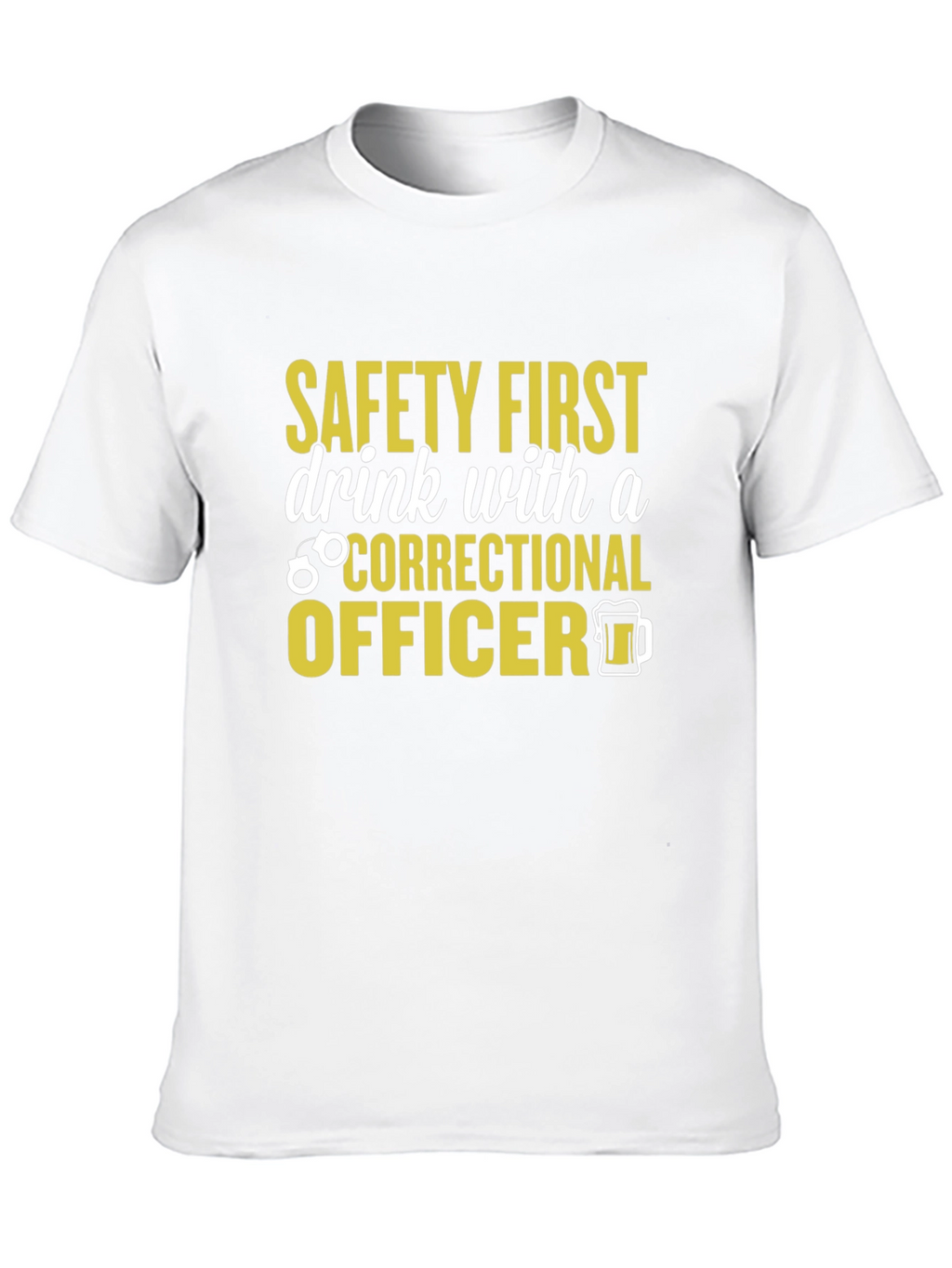 Correctional Officer Drink T-Shirt