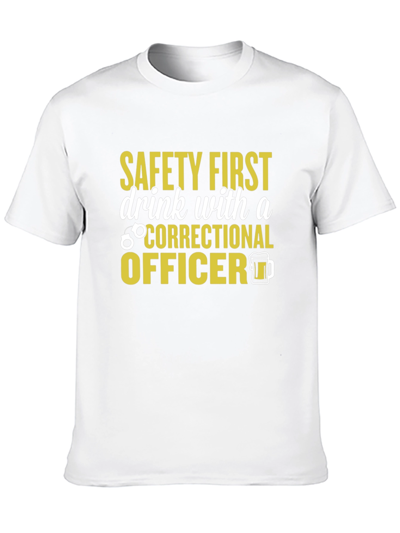 Correctional Officer Drink T-Shirt