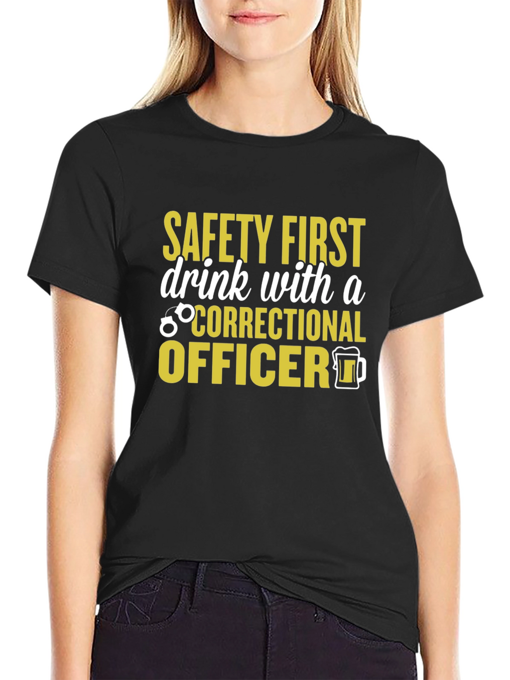 Correctional Officer Drink T-Shirt