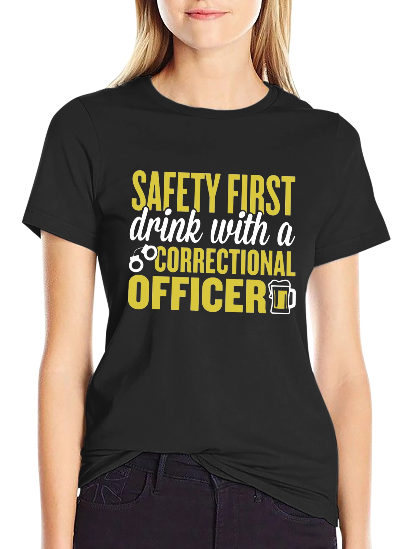 Correctional Officer Drink T-Shirt