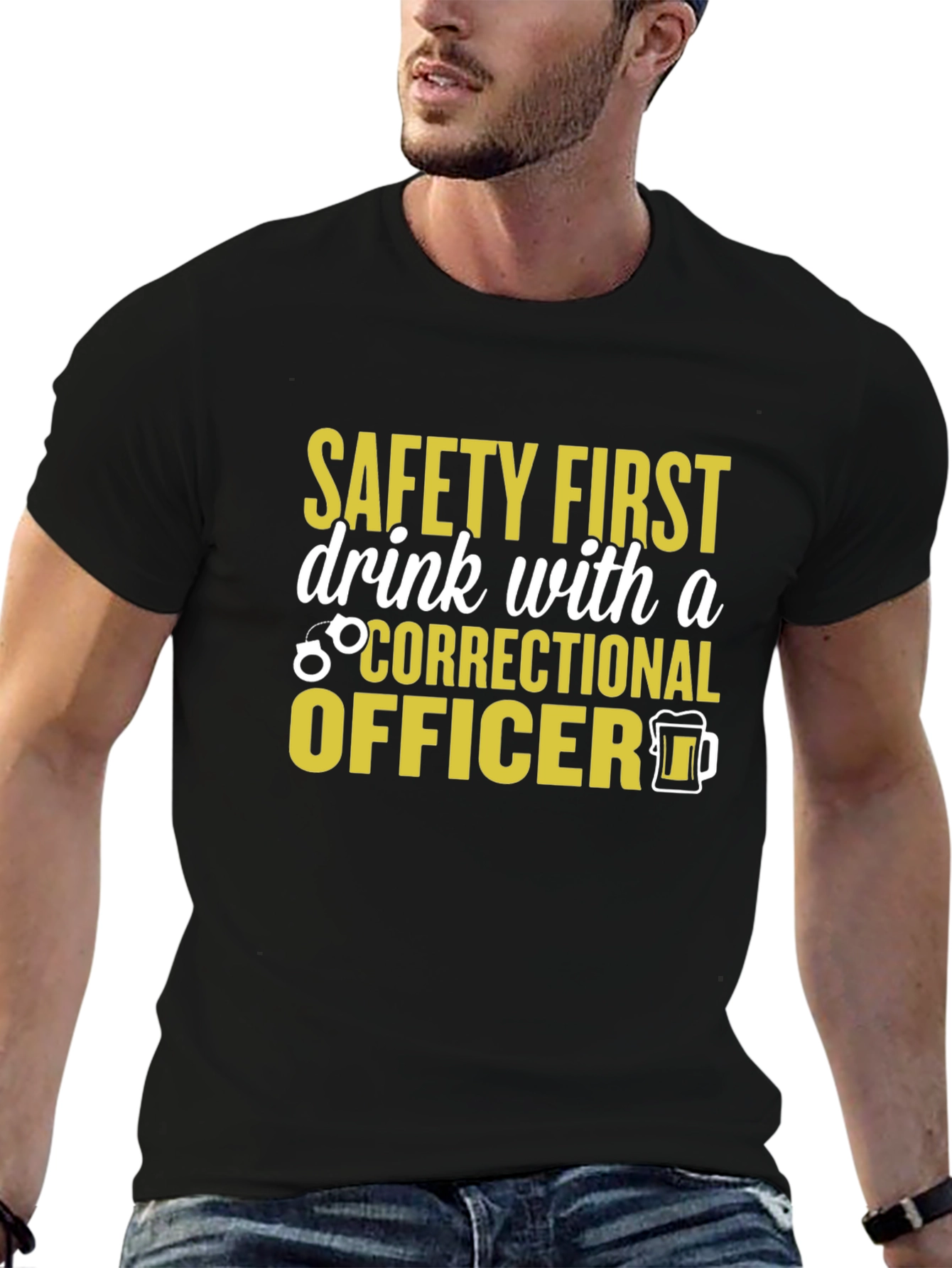 Correctional Officer Drink T-Shirt