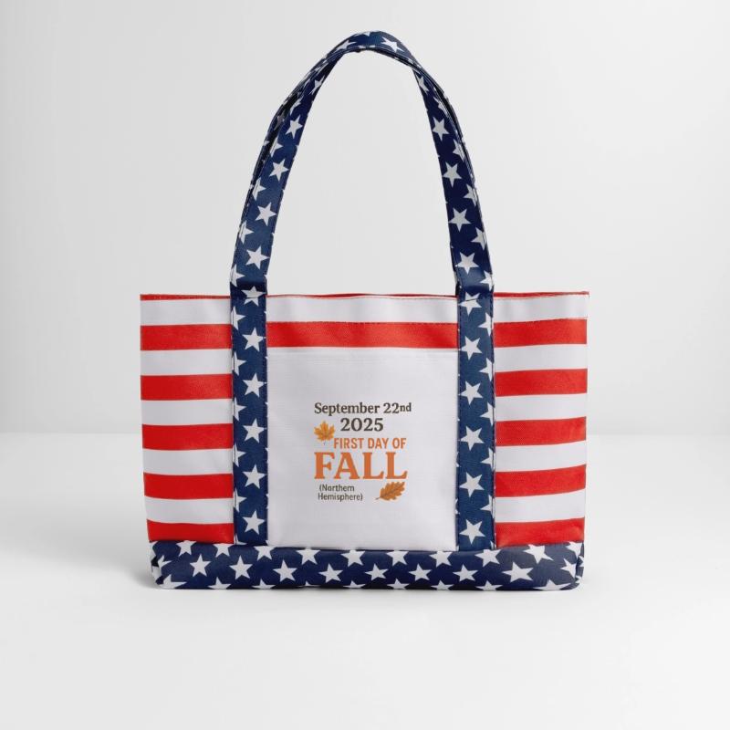 Fall First Day Northern Hemispheric Illustration