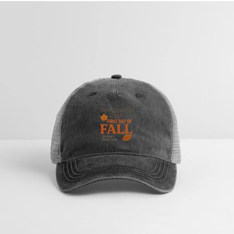 Fall First Day Northern Hemispheric Illustration