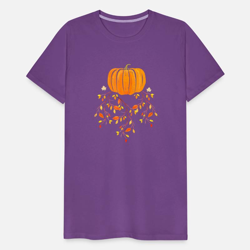 Fall Pumpkin Vines Season Orange Autumn