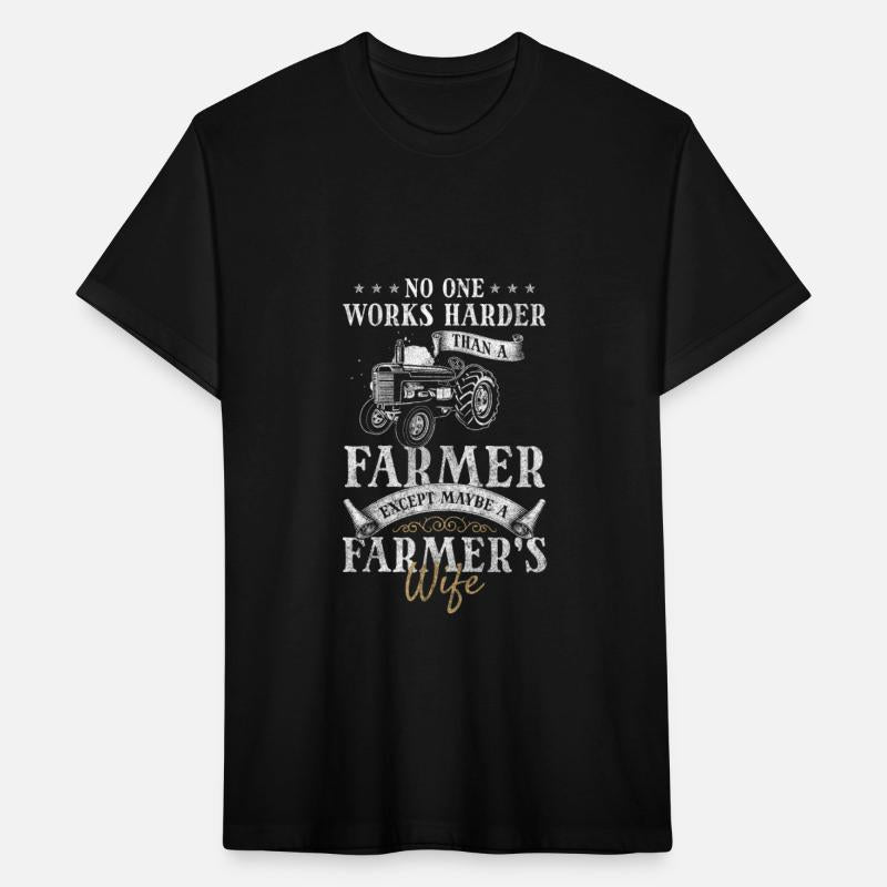Farmer Farmer's Wife Demonstrating