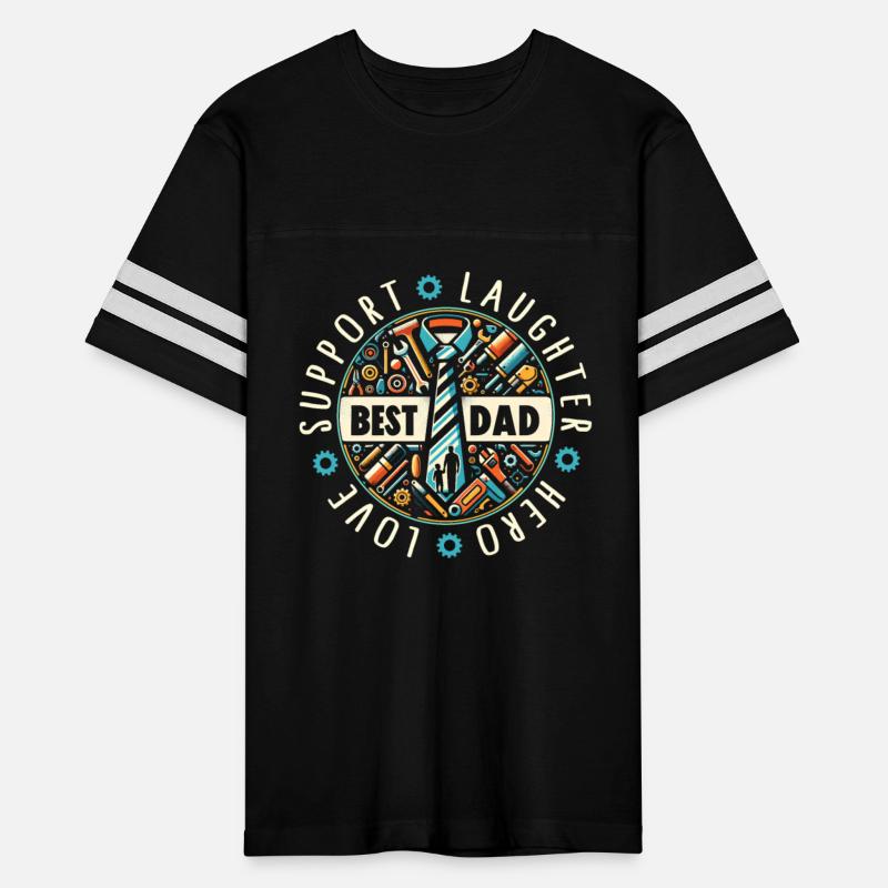 Fatherhood Shirt, Best Dad Laughter Hero Love