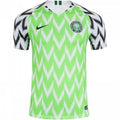 2018 Nigeria Home Green Fans Soccer Jersey Front