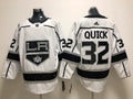 Men's Los Angeles Kings Jonathan Quick #32 White Home Breakaway Jerseys
