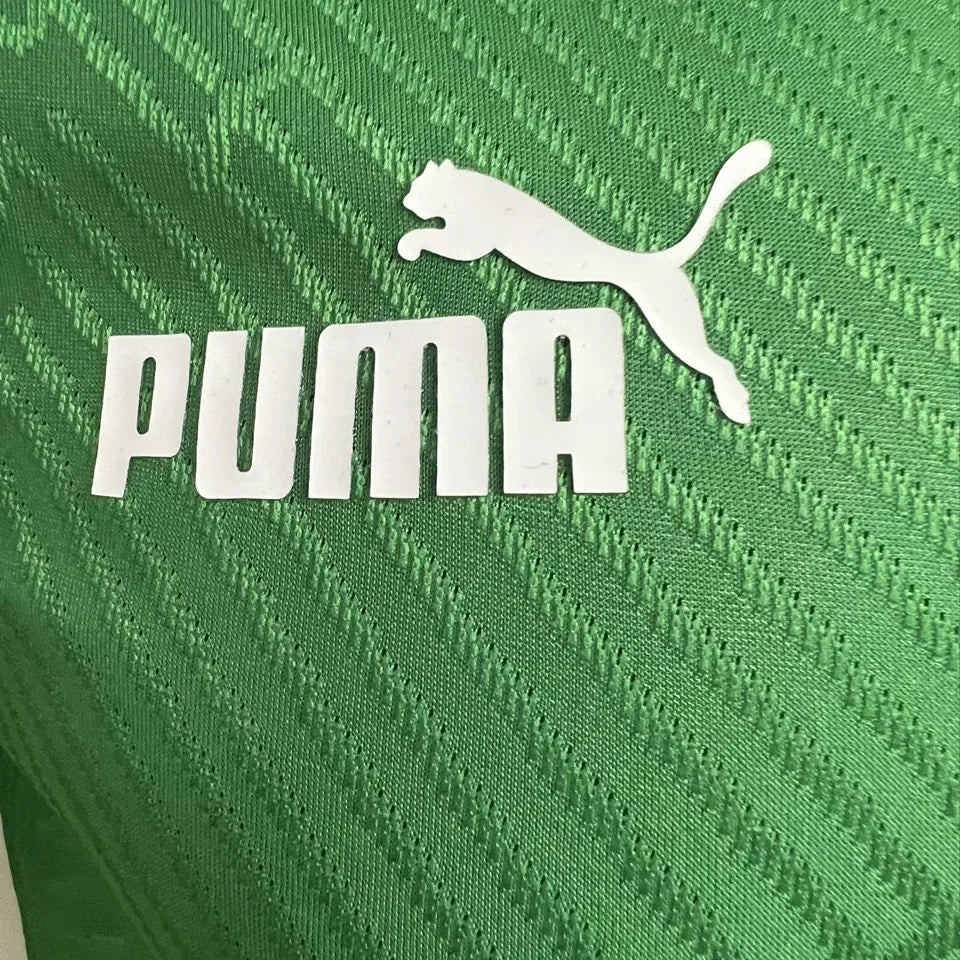 2024 Ivory Coast Home Green Player Version Jersey （3 stars 三星） Detail 2