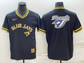 Men's Toronto Blue Jays Black Replica Player Jerseys