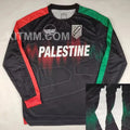 2025/26 FC Palestine Fans Long Sleeve Soccer Jersey 英文 背后带11 Front