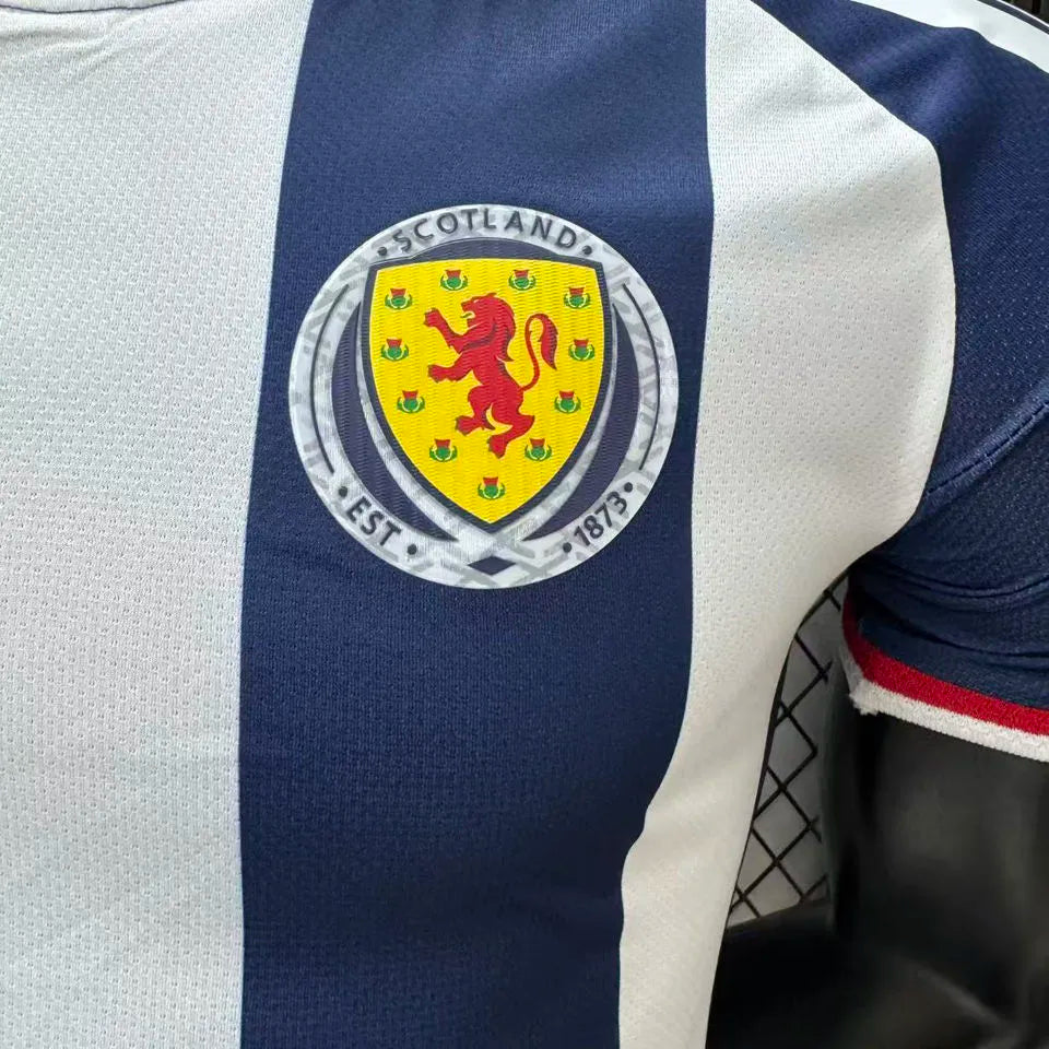 2026/27 Scotland Special Edition Player Version Soccer Jersey Detail 2