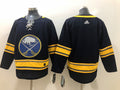 Men's Buffalo Sabres Black Blank Jerseys