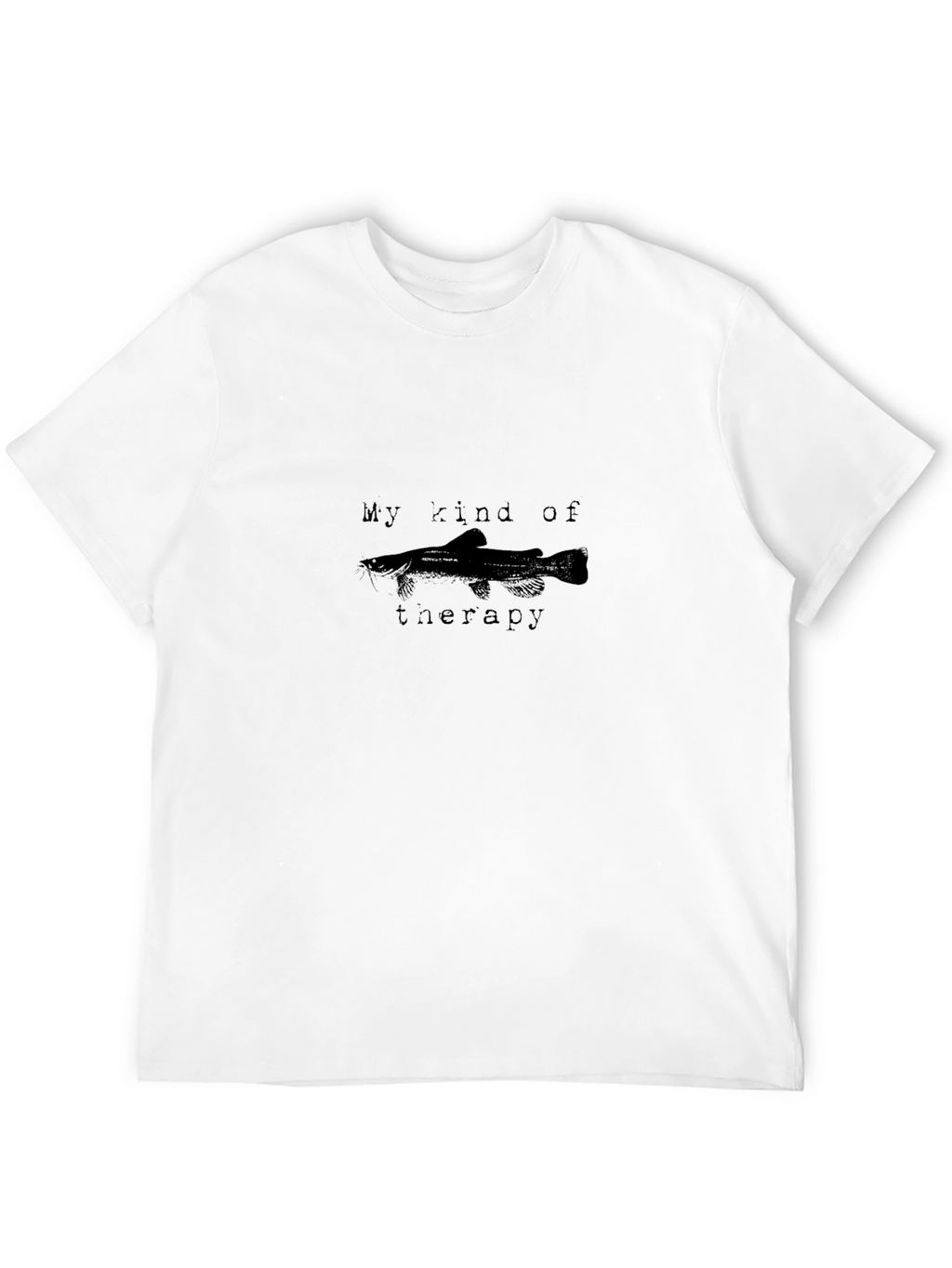 Catfish Therapy T-Shirt - Anglers Delight