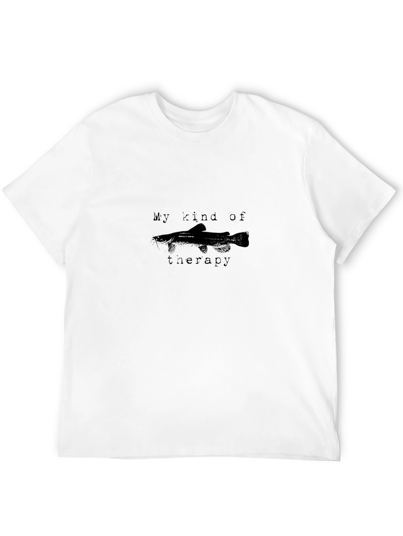 Catfish Therapy T-Shirt - Anglers Delight