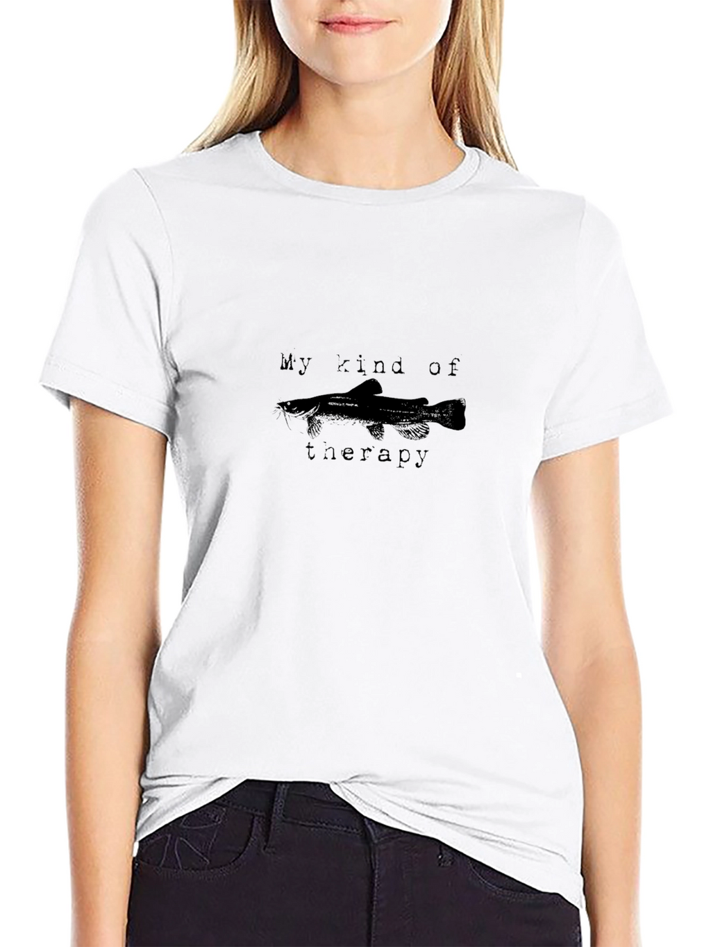 Catfish Therapy T-Shirt - Anglers Delight