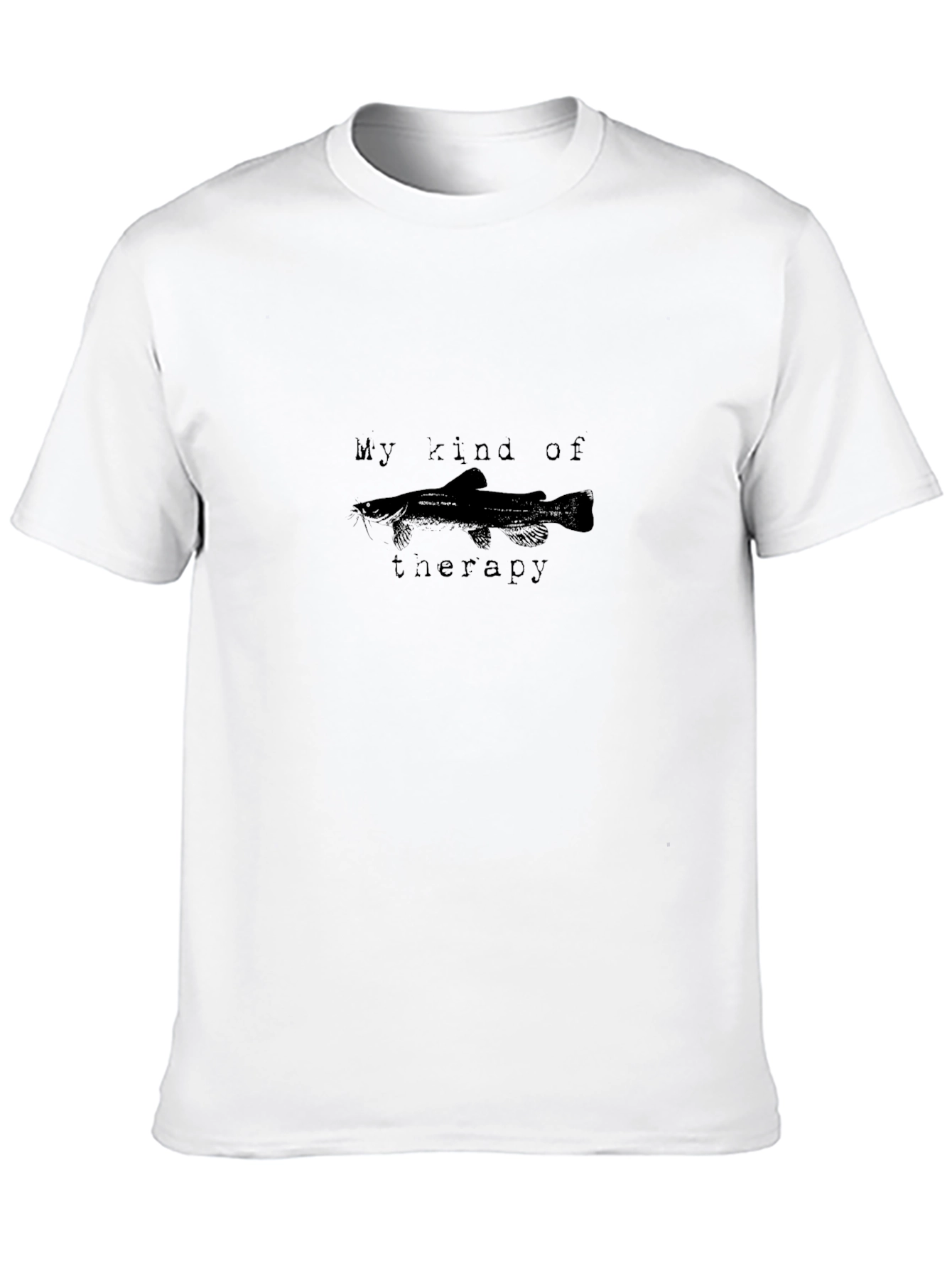 Catfish Therapy T-Shirt - Anglers Delight