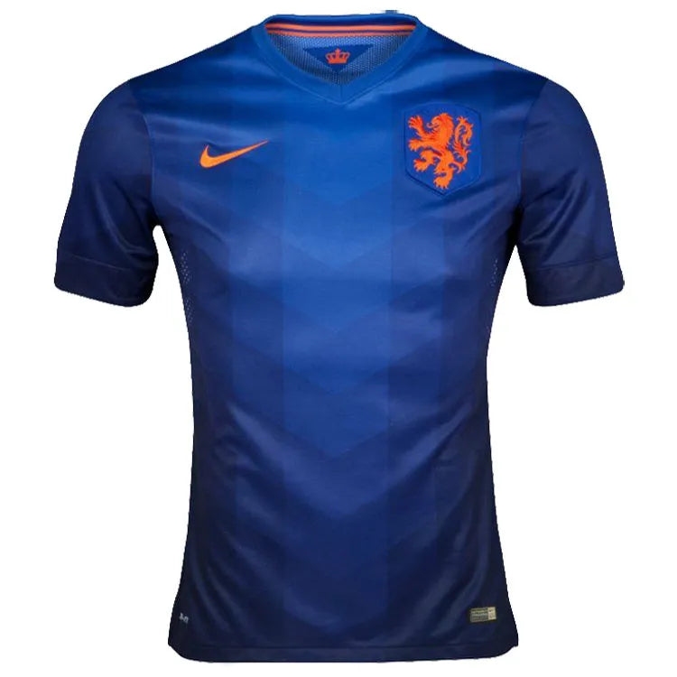 2014 NL Away Bule Retro Jersey Front