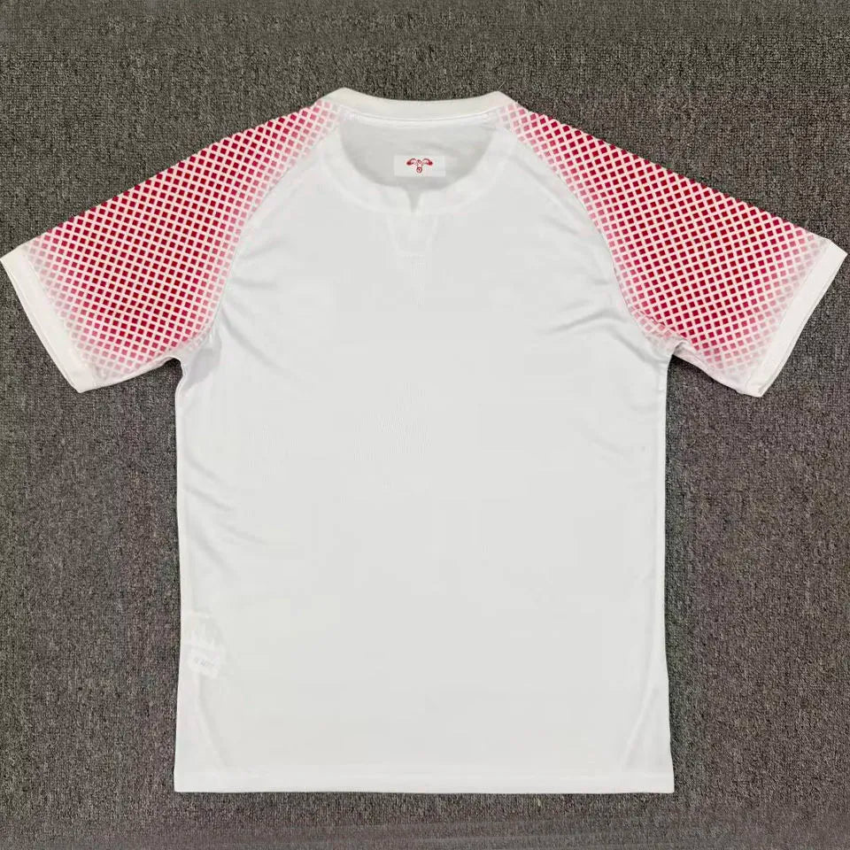 2026/27 Jordan Home White Fans Soccer Jersey Back