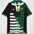 1998 South Africa Away Retro Soccer Jersey Front
