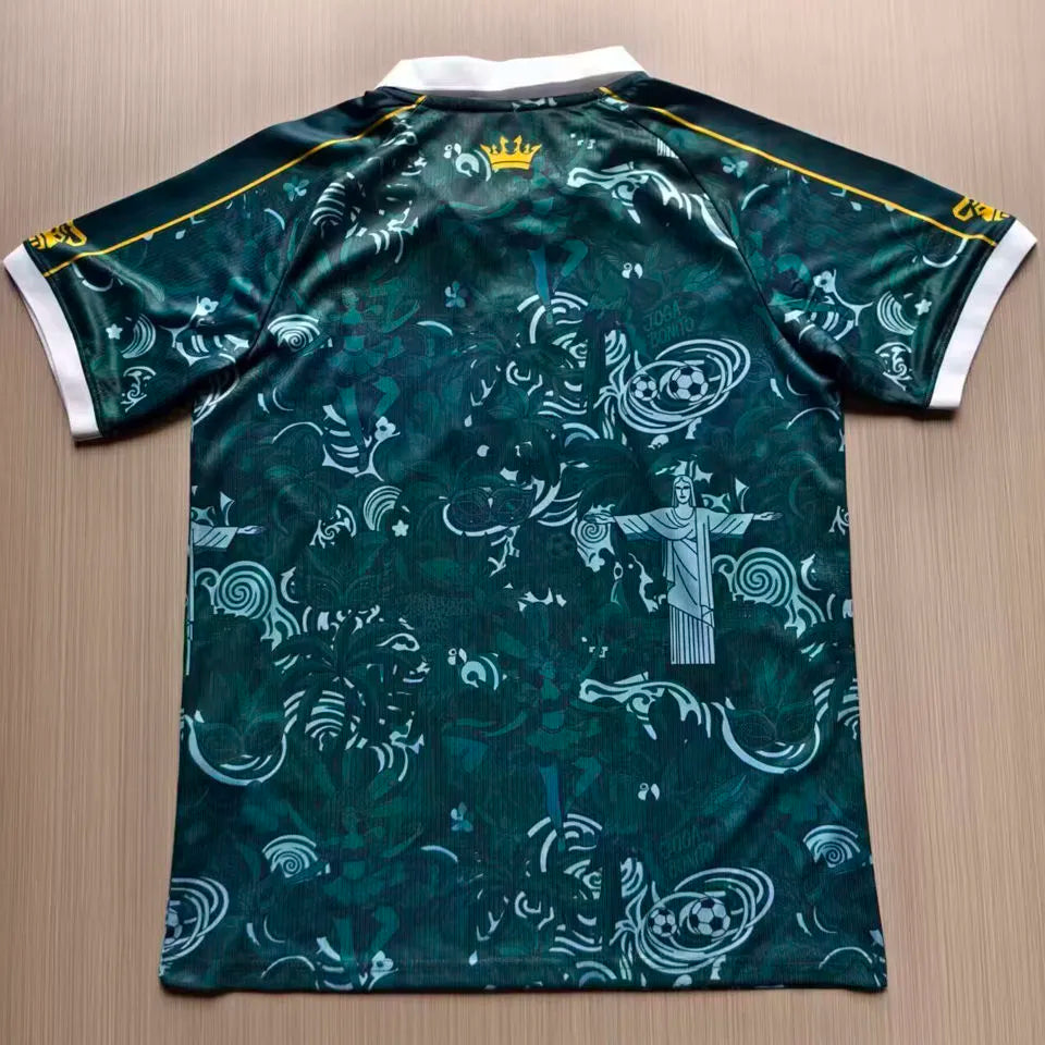 Copy 2026/27 Brazil Special Edition Fans Soccer Jersey Back