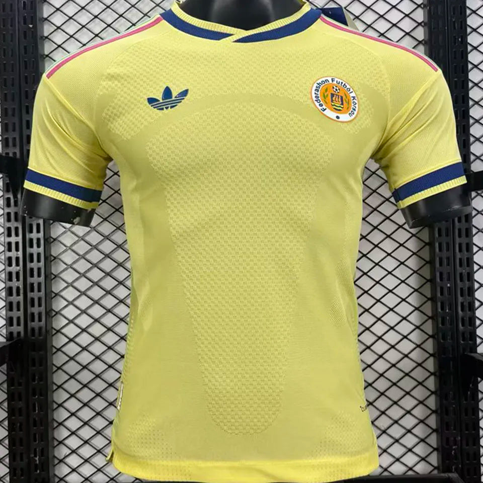 2026/27 Curacao Away Player Version Soccer Jersey 库拉索 Front