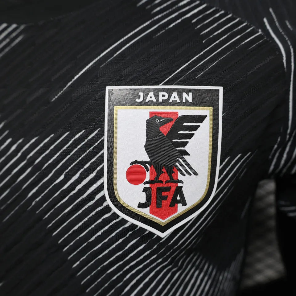 2023/24 Japan Special Edition Black Player Version Jersey Detail 1