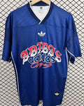 2026/27 AD x 03 Rose Retro Style Fans Jersey Item NO.: 2152151 Front
