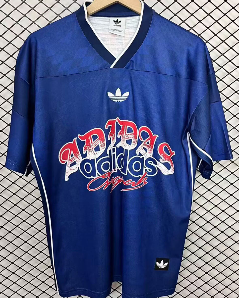 2026/27 AD x 03 Rose Retro Style Fans Jersey Item NO.: 2152151 Front