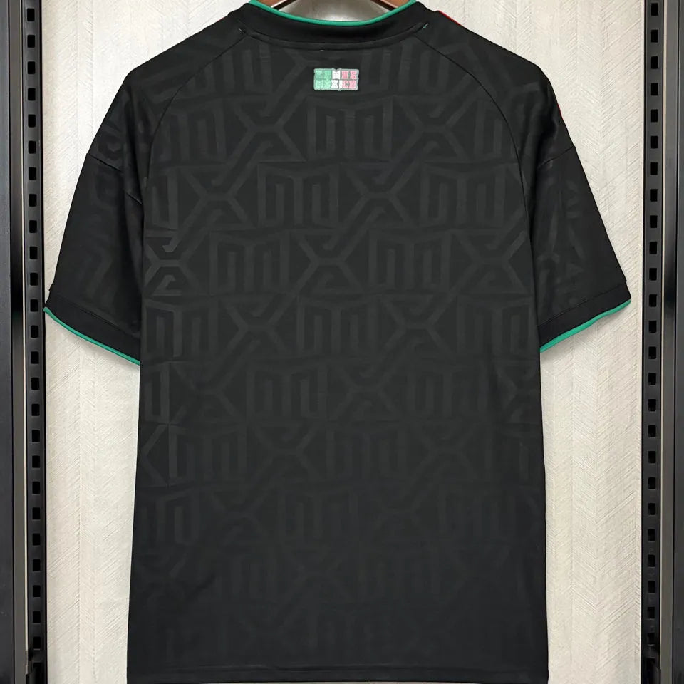 2026/27 Mexico 1:1 Quality Third Black Fans Soccer Jersey Back