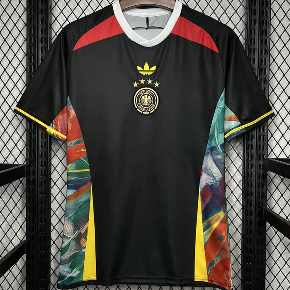 2024/25 Germany Special Edition Black Fans Jersey Front