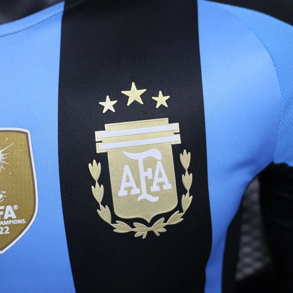 2024/25 Argentina Special Edition Player Version Jersey (Have FlFA World Champion 2022 有胸前章) Detail 2