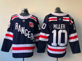Men's New York Rangers J.T. Miller #10 Navy Player Game Jerseys