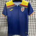 2025/26 Romania Third Fans Soccer Jersey Front
