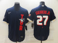 Men's Toronto Blue Jays Vladimir Guerrero Jr. #27 Navy All Star Player Jerseys