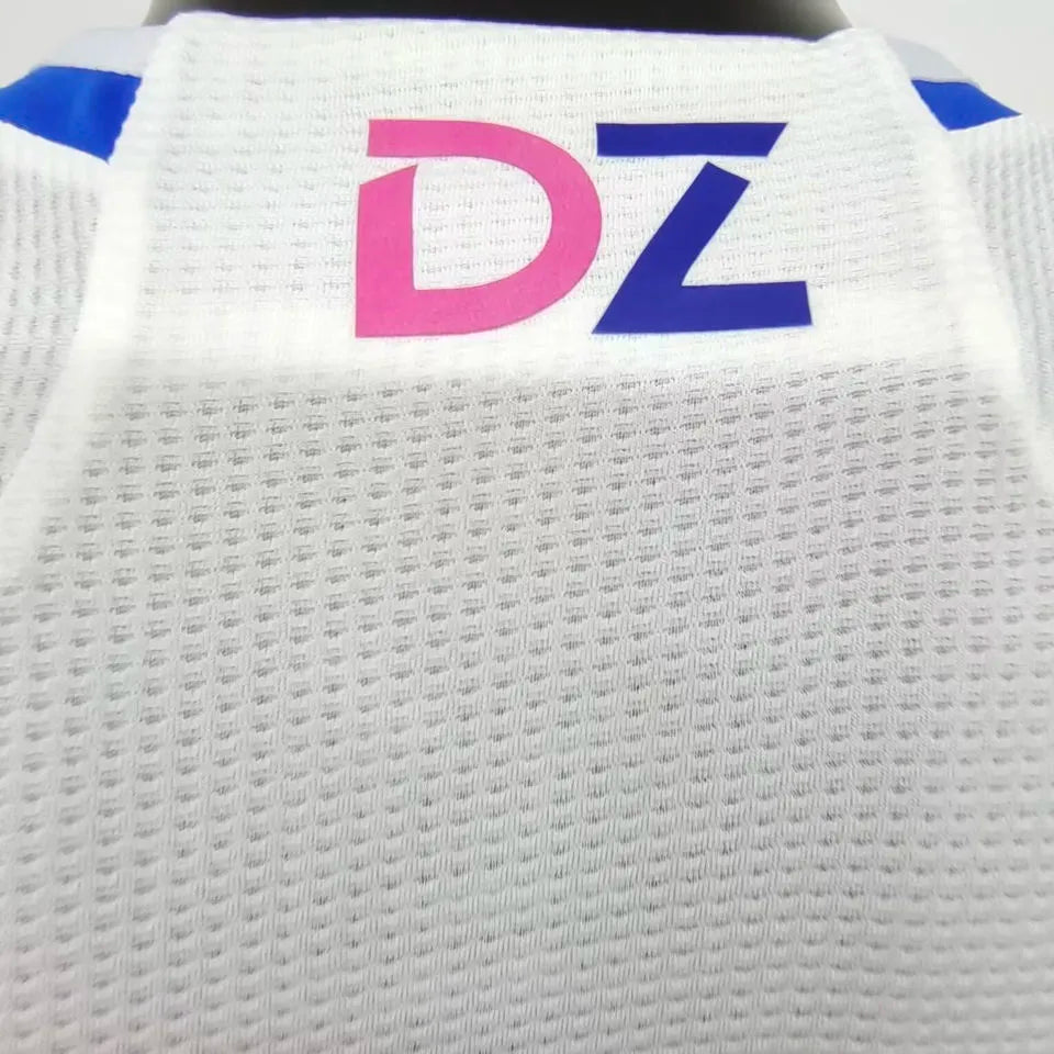 2025 Algeria Special Edition White Player Version Jersey A30 Detail 2