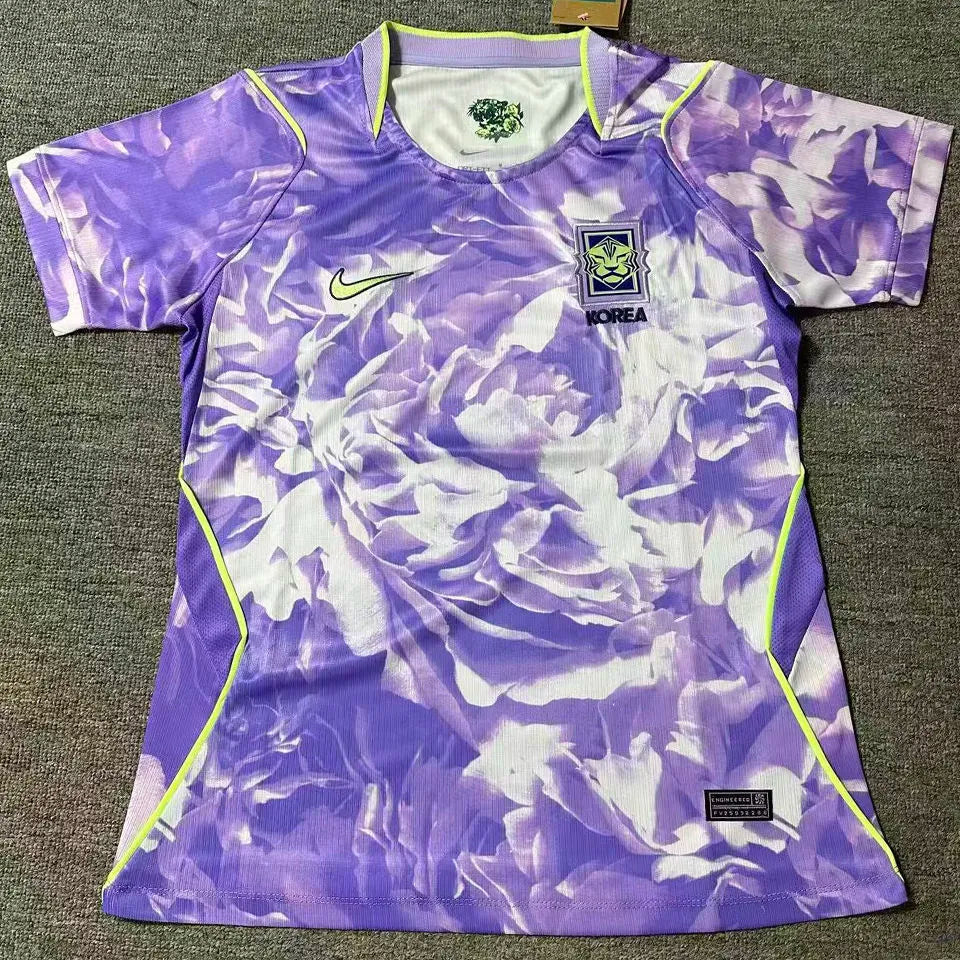2026/27 South Korea Away Women Soccer Jersey 女 Front