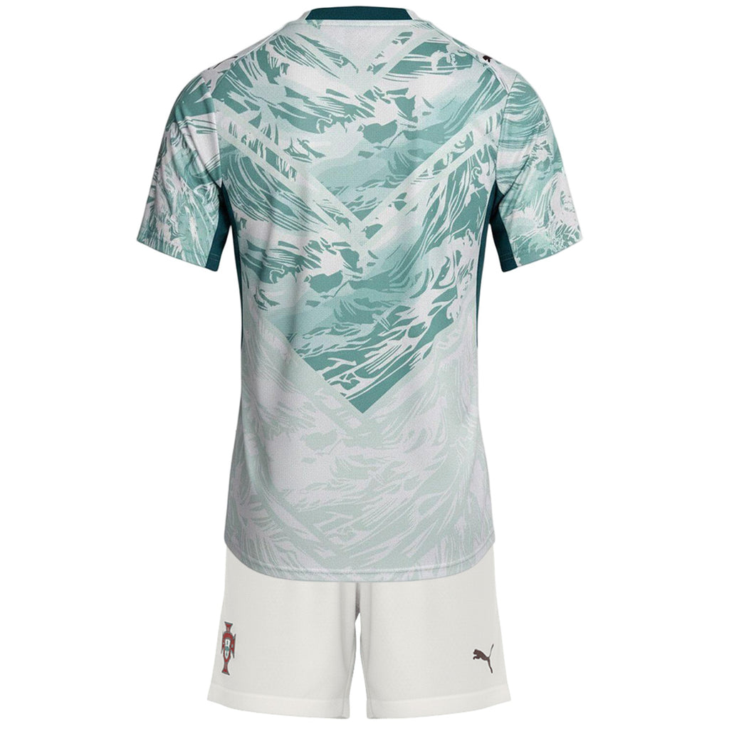Kids Portugal Away Jersey Kit World Cup 2026 Image 4