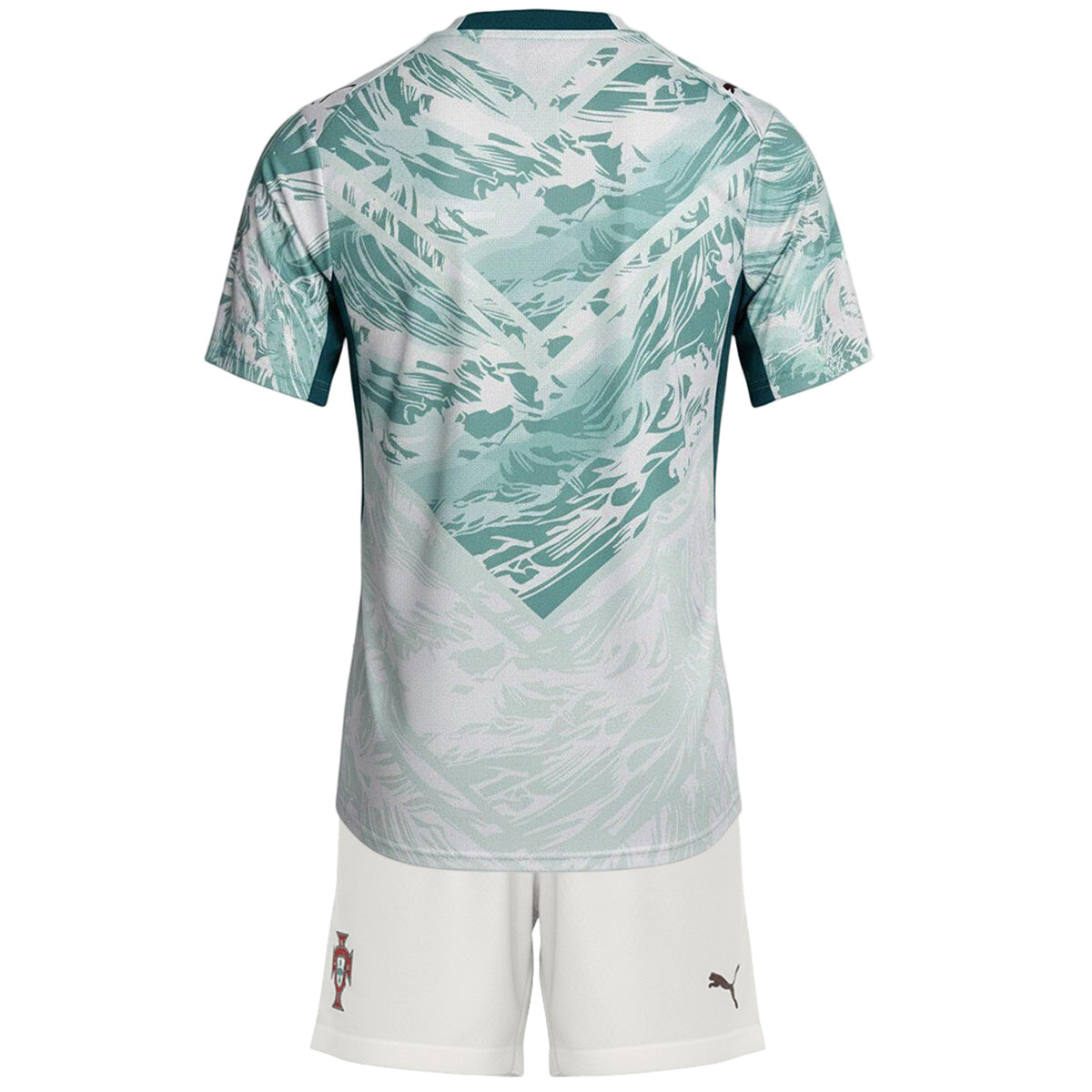 Kids Portugal Away Jersey Kit World Cup 2026 Image 4