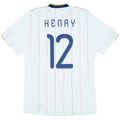 HENRY #12 Retro France Away Jersey World Cup 2010 Front