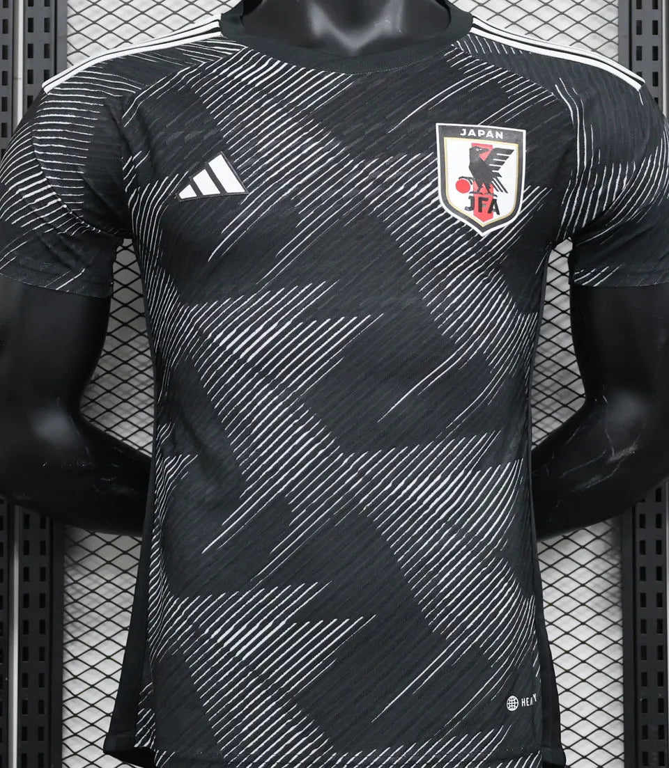 2023/24 Japan Special Edition Black Player Version Jersey Front