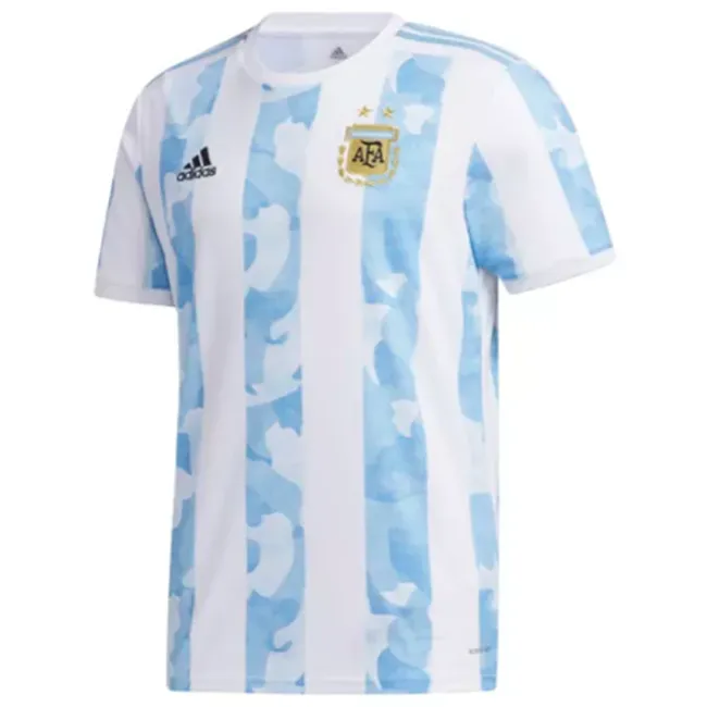 2021 Argentina Copa América Championship Edition 1:1 Fans Jersey 球迷版有胸前15星小字 Detail 3